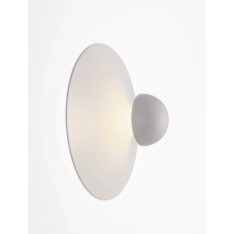 Kinkiet okrągły Memo LED 3000K 25cm beżowy