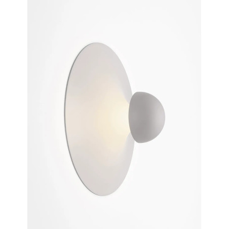 Kinkiet okrągły Memo LED 3000K 25cm beżowy