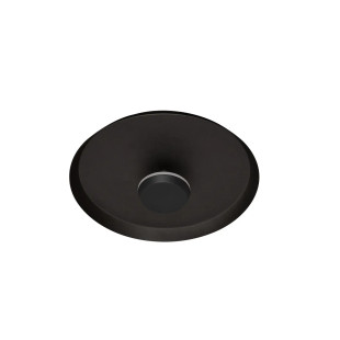 Kinkiet okrągły modern - ściemniany Appio 25,5cm LED CCT 2700-3000-4000K czarny