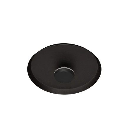 Kinkiet okrągły modern - ściemniany Appio 25,5cm LED CCT 2700-3000-4000K czarny