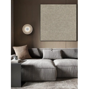 Kinkiet okrągły modern - ściemniany Appio 25,5cm LED CCT 2700-3000-4000K biały