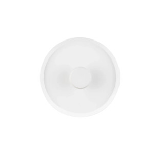 Kinkiet okrągły modern - ściemniany Appio 25,5cm LED CCT 2700-3000-4000K biały