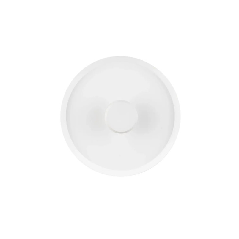 Kinkiet okrągły modern - ściemniany Appio 25,5cm LED CCT 2700-3000-4000K biały