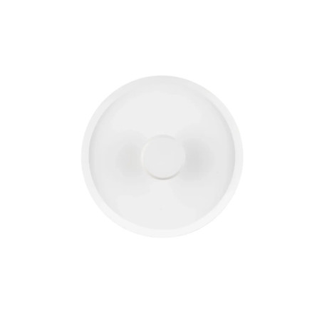 Kinkiet okrągły modern - ściemniany Appio 25,5cm LED CCT 2700-3000-4000K biały