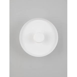 Kinkiet okrągły modern - ściemniany Appio 25,5cm LED CCT 2700-3000-4000K biały