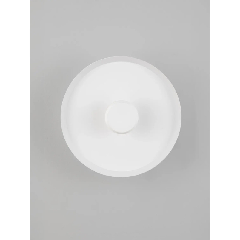 Kinkiet okrągły modern - ściemniany Appio 25,5cm LED CCT 2700-3000-4000K biały
