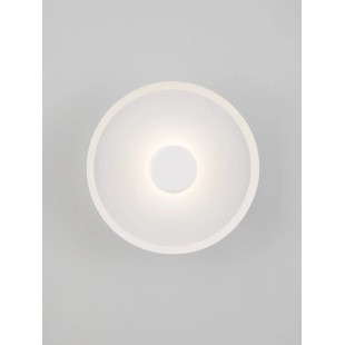 Kinkiet okrągły modern - ściemniany Appio 25,5cm LED CCT 2700-3000-4000K biały