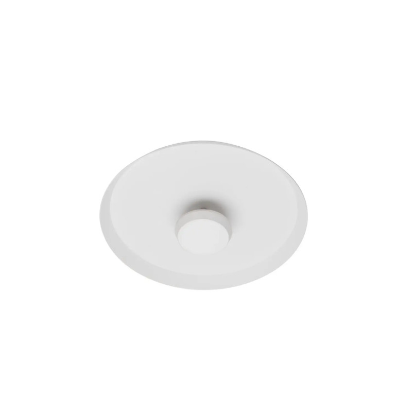 Kinkiet okrągły modern - ściemniany Appio 25,5cm LED CCT 2700-3000-4000K biały