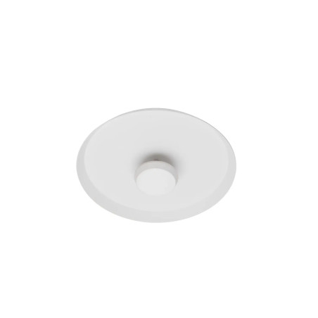 Kinkiet okrągły modern - ściemniany Appio 25,5cm LED CCT 2700-3000-4000K biały