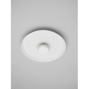 Kinkiet okrągły modern - ściemniany Appio 25,5cm LED CCT 2700-3000-4000K biały