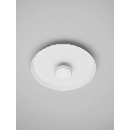 Kinkiet okrągły modern - ściemniany Appio 25,5cm LED CCT 2700-3000-4000K biały