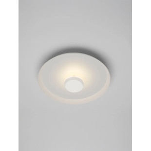 Kinkiet okrągły modern - ściemniany Appio 25,5cm LED CCT 2700-3000-4000K biały