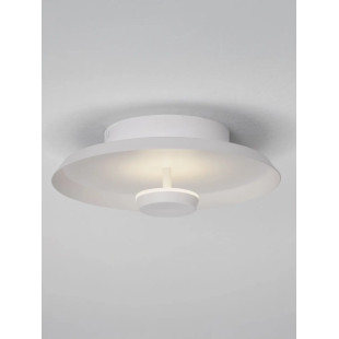 Kinkiet okrągły modern - ściemniany Appio 25,5cm LED CCT 2700-3000-4000K biały