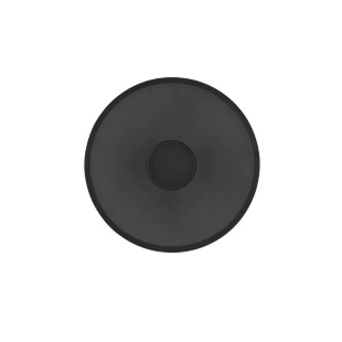 Kinkiet okrągły modern - ściemniany Appio 35,5cm LED CCT 2700-3000-4000K czarny