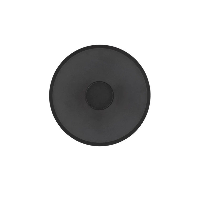 Kinkiet okrągły modern - ściemniany Appio 35,5cm LED CCT 2700-3000-4000K czarny