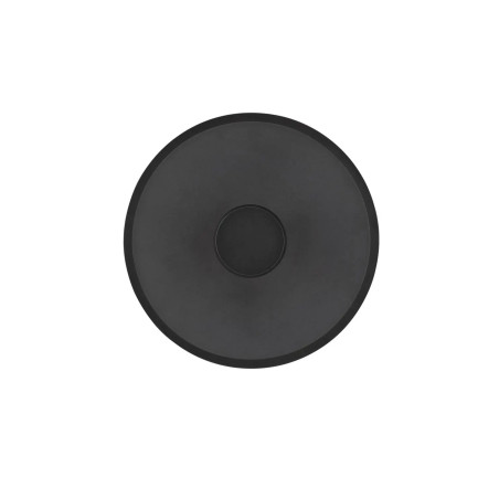 Kinkiet okrągły modern - ściemniany Appio 35,5cm LED CCT 2700-3000-4000K czarny