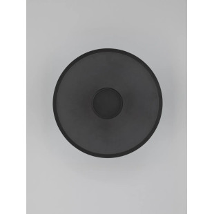 Kinkiet okrągły modern - ściemniany Appio 35,5cm LED CCT 2700-3000-4000K czarny