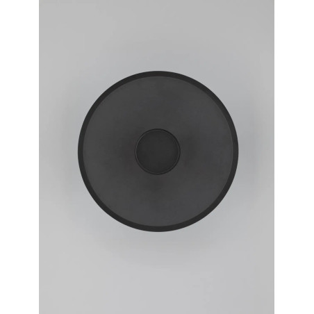 Kinkiet okrągły modern - ściemniany Appio 35,5cm LED CCT 2700-3000-4000K czarny