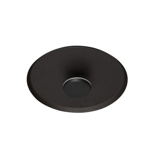 Kinkiet okrągły modern - ściemniany Appio 35,5cm LED CCT 2700-3000-4000K czarny