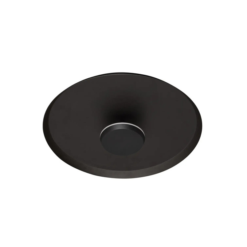 Kinkiet okrągły modern - ściemniany Appio 35,5cm LED CCT 2700-3000-4000K czarny