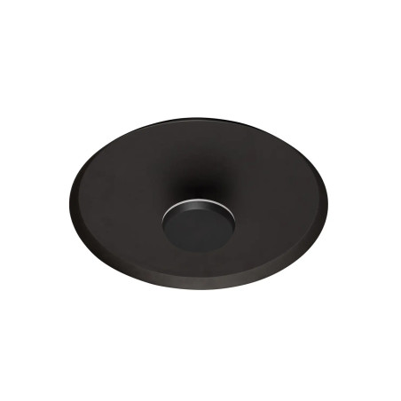 Kinkiet okrągły modern - ściemniany Appio 35,5cm LED CCT 2700-3000-4000K czarny