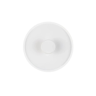 Kinkiet okrągły modern - ściemniany Appio 35,5cm LED CCT 2700-3000-4000K biały