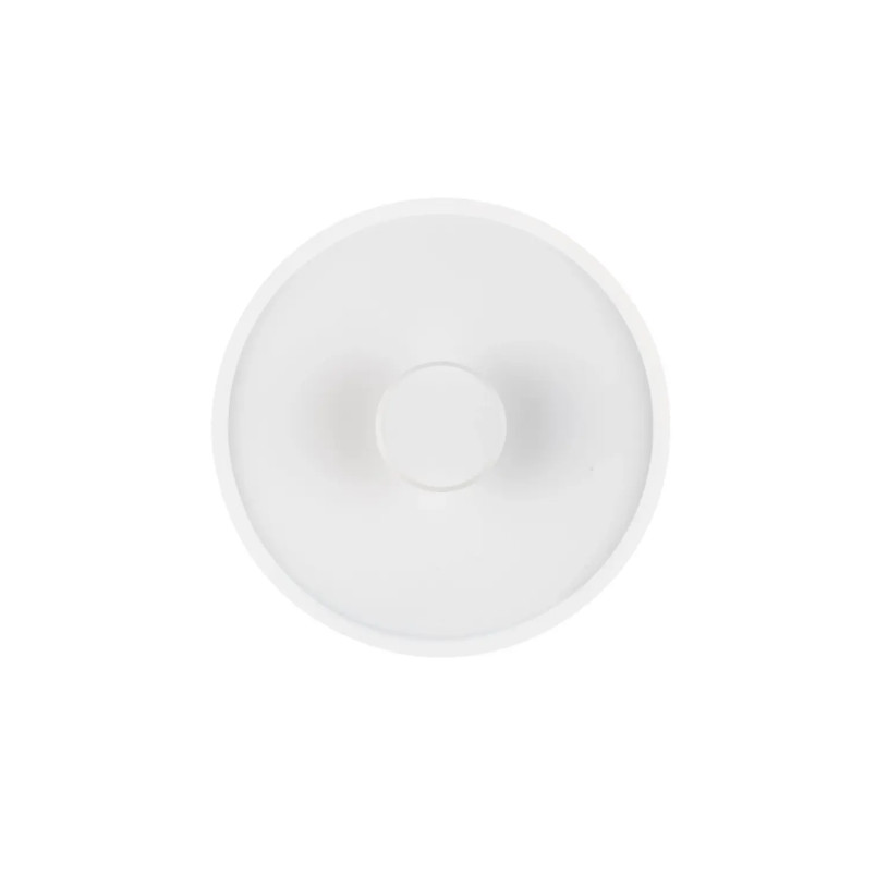 Kinkiet okrągły modern - ściemniany Appio 35,5cm LED CCT 2700-3000-4000K biały