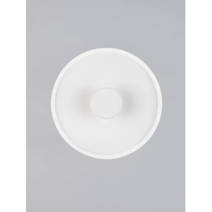 Kinkiet okrągły modern - ściemniany Appio 35,5cm LED CCT 2700-3000-4000K biały