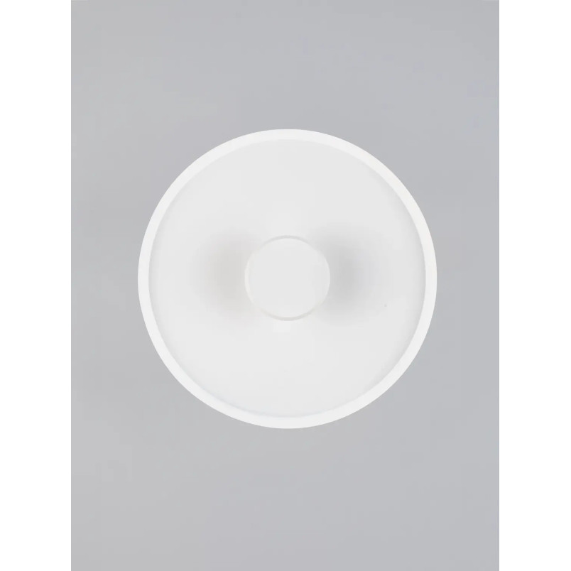 Kinkiet okrągły modern - ściemniany Appio 35,5cm LED CCT 2700-3000-4000K biały