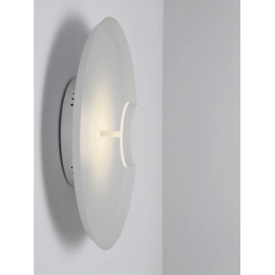 Kinkiet okrągły modern - ściemniany Appio 35,5cm LED CCT 2700-3000-4000K biały