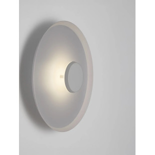 Kinkiet okrągły modern - ściemniany Appio 35,5cm LED CCT 2700-3000-4000K biały