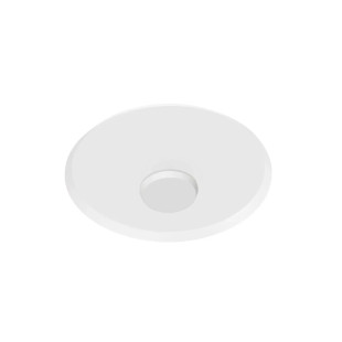 Kinkiet okrągły modern - ściemniany Appio 35,5cm LED CCT 2700-3000-4000K biały