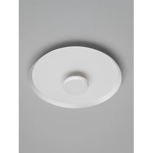 Kinkiet okrągły modern - ściemniany Appio 35,5cm LED CCT 2700-3000-4000K biały