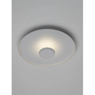 Kinkiet okrągły modern - ściemniany Appio 35,5cm LED CCT 2700-3000-4000K biały