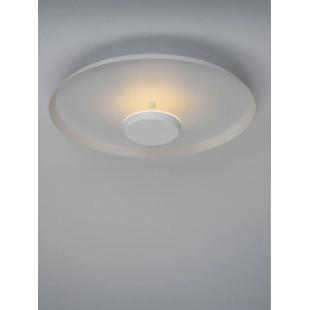 Kinkiet okrągły modern - ściemniany Appio 35,5cm LED CCT 2700-3000-4000K biały