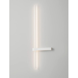 Kinkiet pionowy minimalistyczny Portella 73cm LED CCT 2700-3000-4000K biały