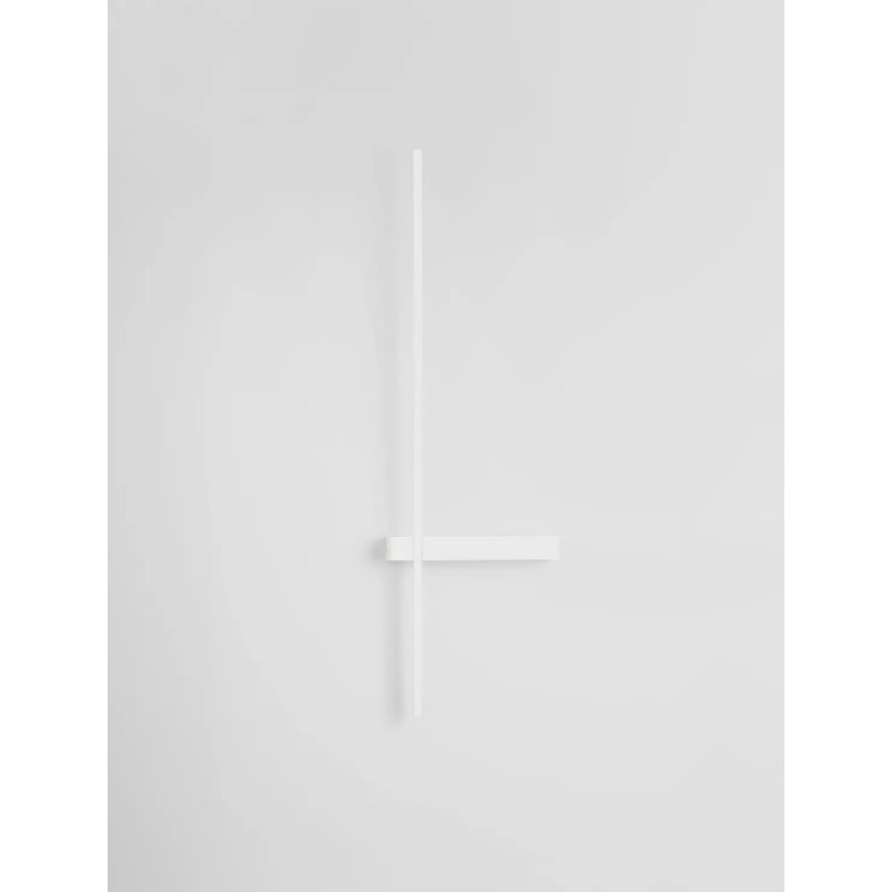 Kinkiet pionowy minimalistyczny Portella 73cm LED CCT 2700-3000-4000K biały