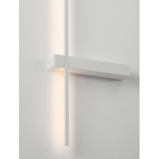 Kinkiet pionowy minimalistyczny Portella 73cm LED CCT 2700-3000-4000K biały