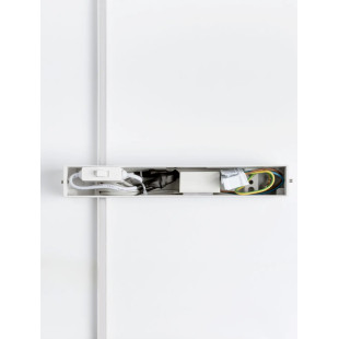 Kinkiet pionowy minimalistyczny Portella 73cm LED CCT 2700-3000-4000K biały