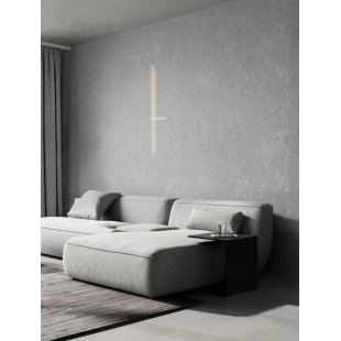 Kinkiet pionowy minimalistyczny Portella 103cm LED CCT 2700-3000-4000K biały