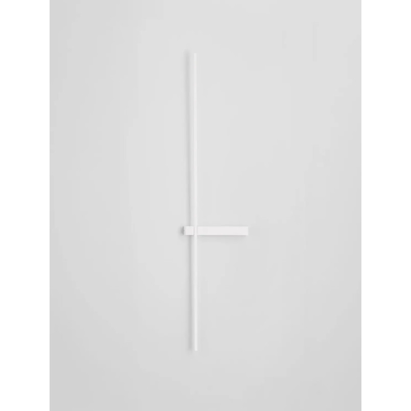 Kinkiet pionowy minimalistyczny Portella 103cm LED CCT 2700-3000-4000K biały