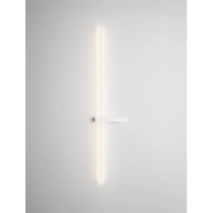 Kinkiet pionowy minimalistyczny Portella 103cm LED CCT 2700-3000-4000K biały