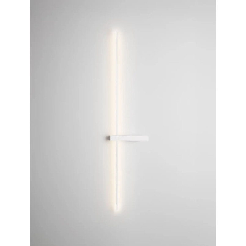 Kinkiet pionowy minimalistyczny Portella 103cm LED CCT 2700-3000-4000K biały