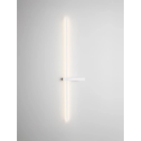 Kinkiet pionowy minimalistyczny Portella 103cm LED CCT 2700-3000-4000K biały