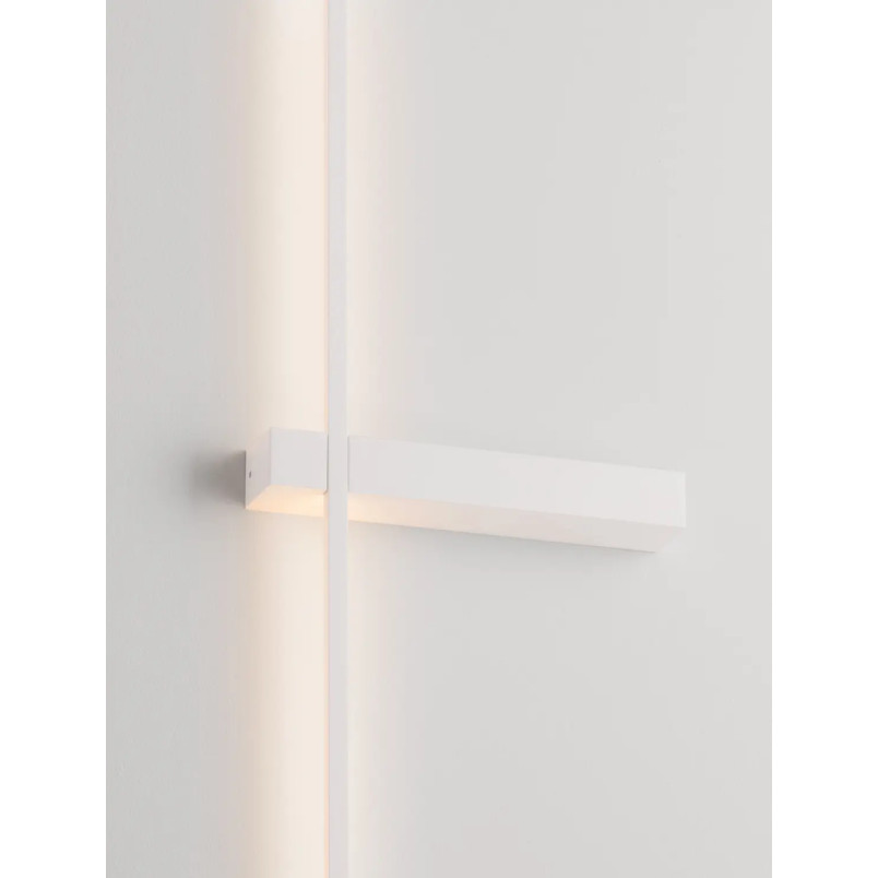 Kinkiet pionowy minimalistyczny Portella 103cm LED CCT 2700-3000-4000K biały