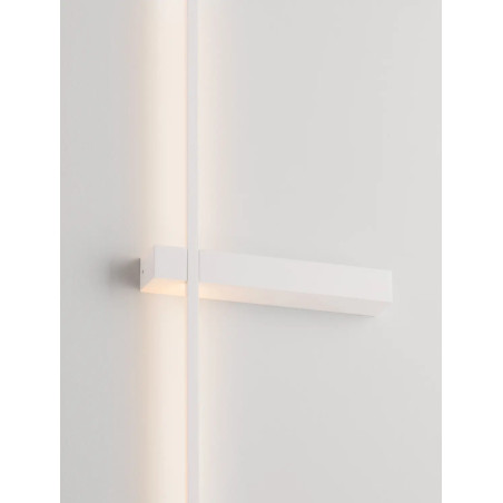 Kinkiet pionowy minimalistyczny Portella 103cm LED CCT 2700-3000-4000K biały