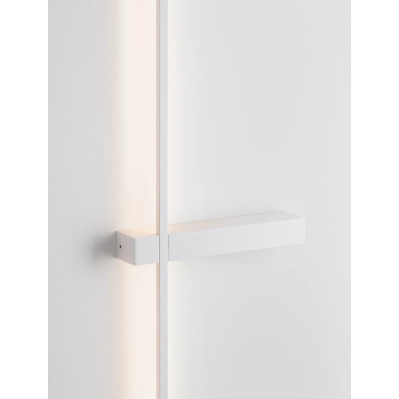 Kinkiet pionowy minimalistyczny Portella 103cm LED CCT 2700-3000-4000K biały