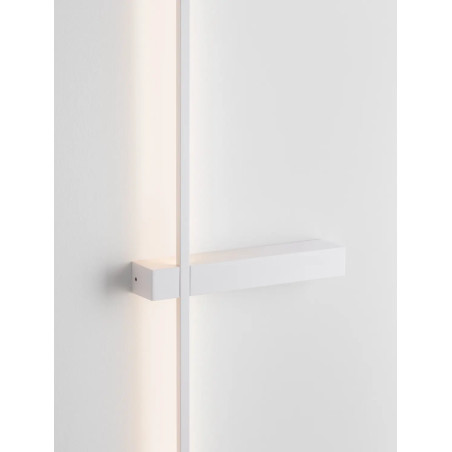 Kinkiet pionowy minimalistyczny Portella 103cm LED CCT 2700-3000-4000K biały
