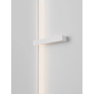 Kinkiet pionowy minimalistyczny Portella 103cm LED CCT 2700-3000-4000K biały