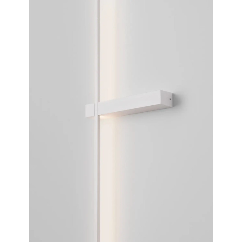 Kinkiet pionowy minimalistyczny Portella 103cm LED CCT 2700-3000-4000K biały